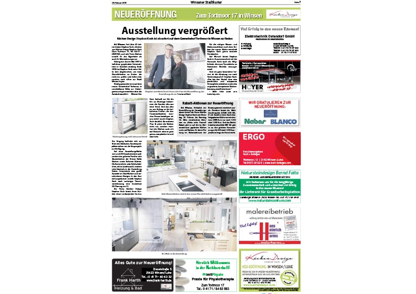 Wochenblatt Elbe-Geest
